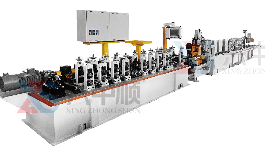 不銹鋼水管工業(yè)制管機(jī)