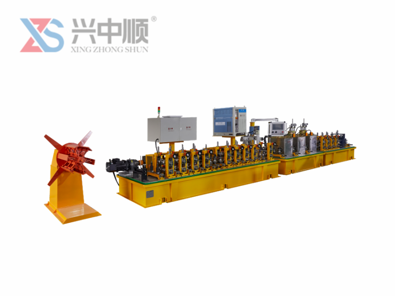 智能精密型不銹鋼焊管機(jī)生產(chǎn)線(xiàn)