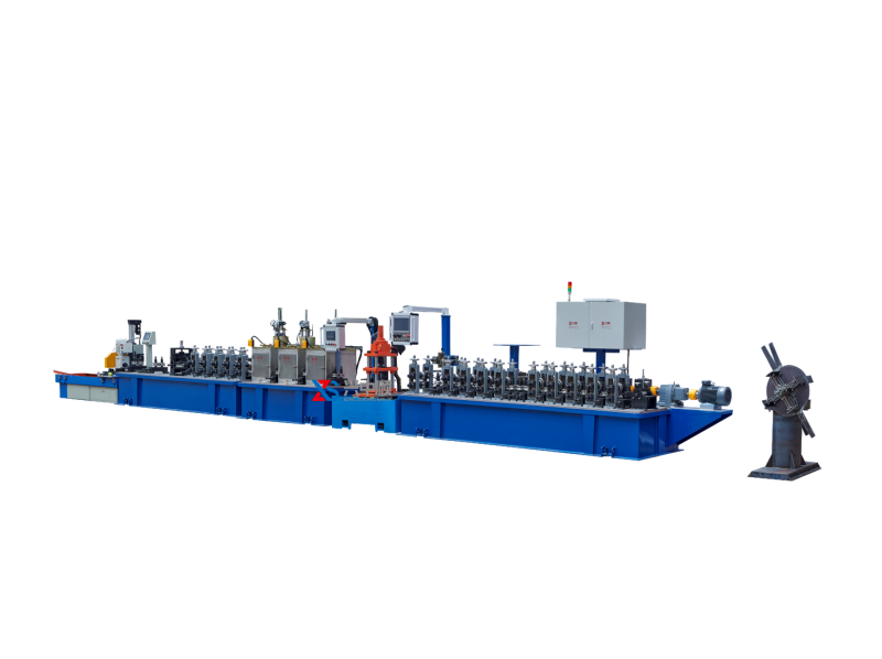 不銹鋼焊管機(jī)廠家教你如何選擇適合的不銹鋼焊管機(jī)模具材料?